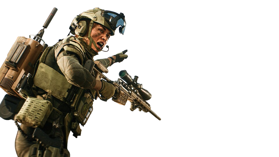 Battlefield 6 Hero